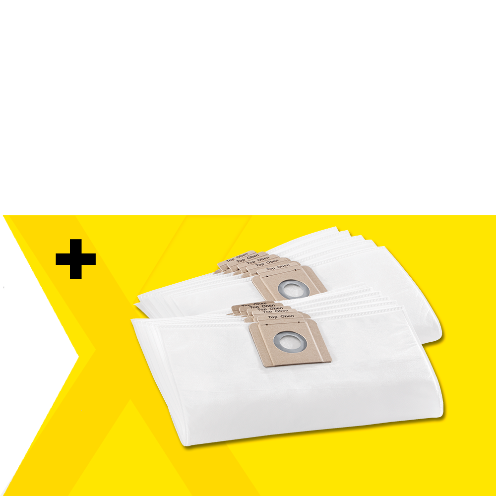 Kärcher rugstofzuiger BVL 5/1 Bp 36V-accu