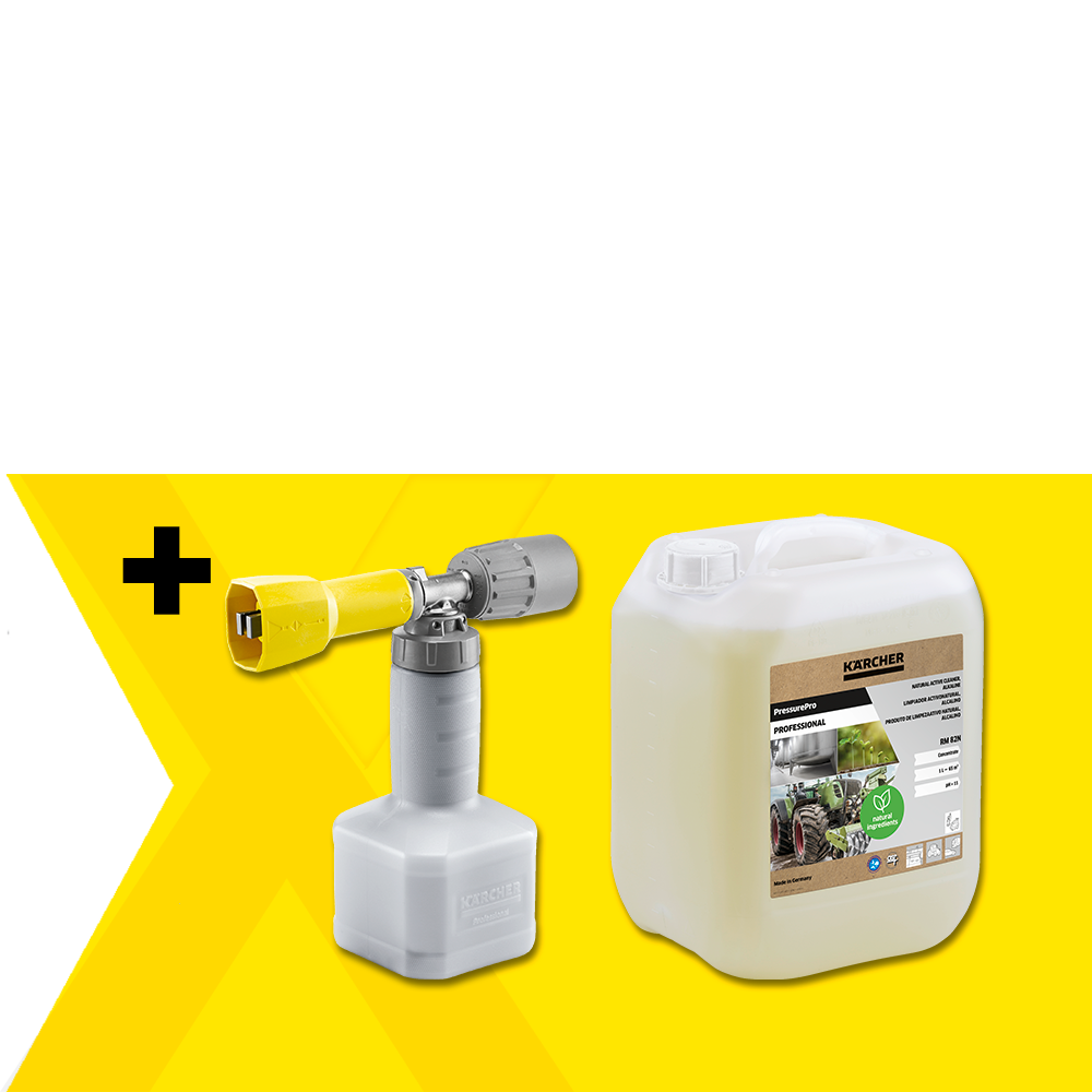 Kärcher hogedrukreiniger HD 10/25-4 S Plus | vuilfrees | 1000 l/u | 250 bar | 400V