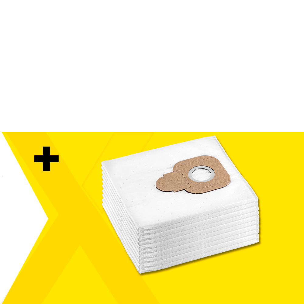 Kärcher stofzuiger T 15/1 Bp | 36V-accu 