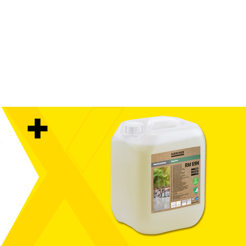 Kärcher schrob-/zuigmachine BD 38/12 C Bp Pack | lithium-ion | 380mm | 12 liter | disc