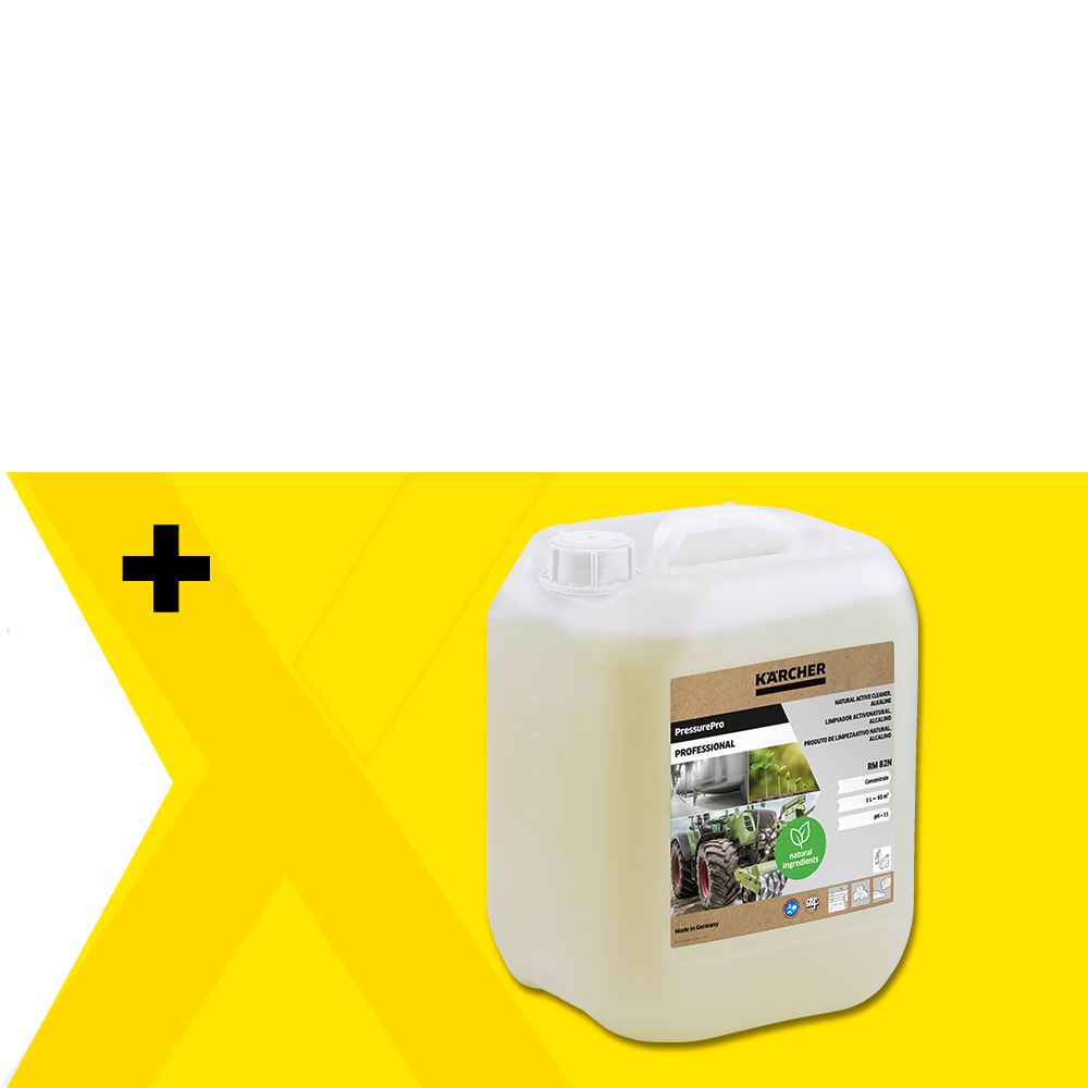 Kärcher schuimbeker-lans Basic 3, 900-2500l/u, EASY!Lock