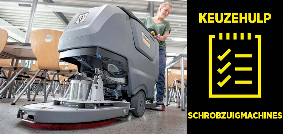 Keuzehulp schrobzuigmachines