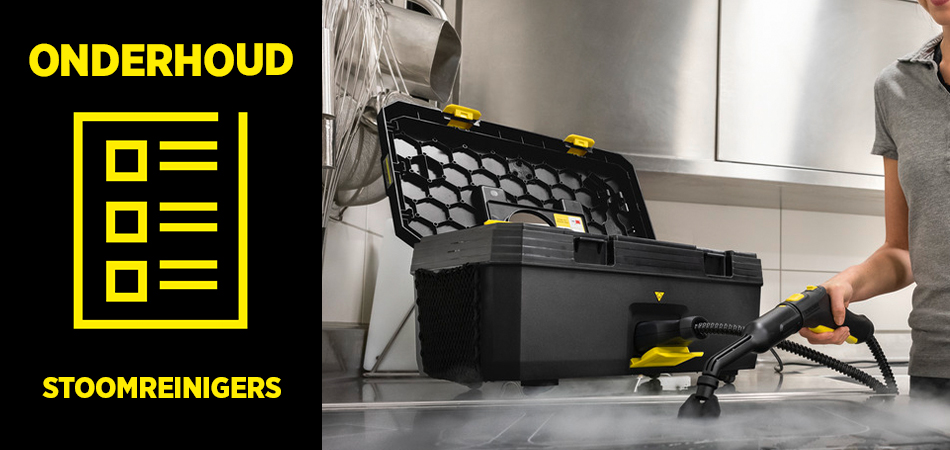 Onderhoudstips Kärcher Stoomreinigers