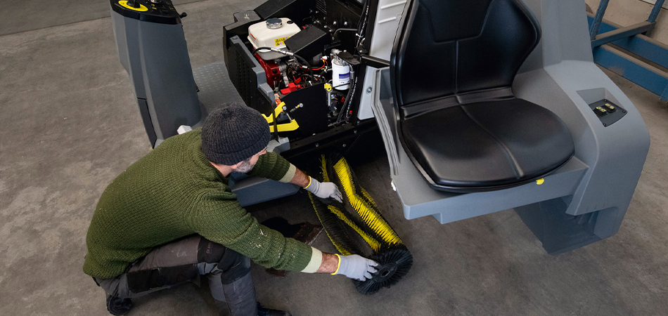 Veegborstel vervangen