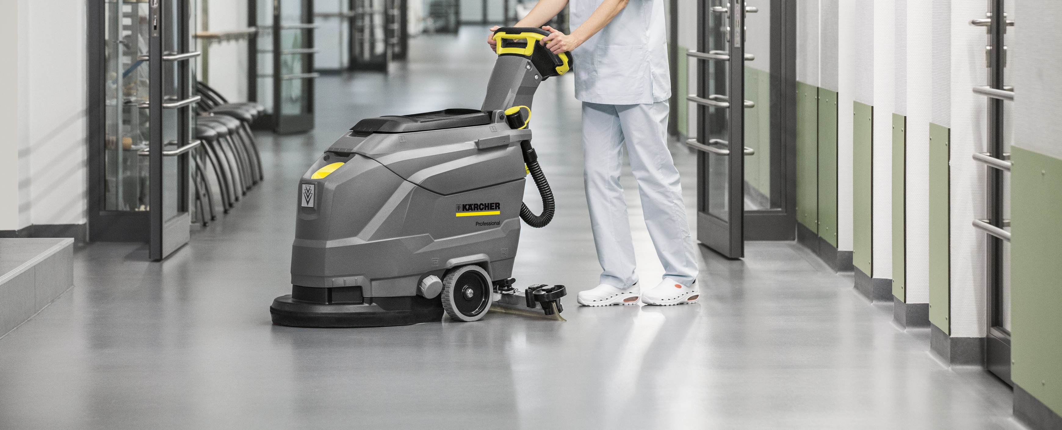 Professionele Schrobmachines Kopen Karcher Webshop Schoonex Nl