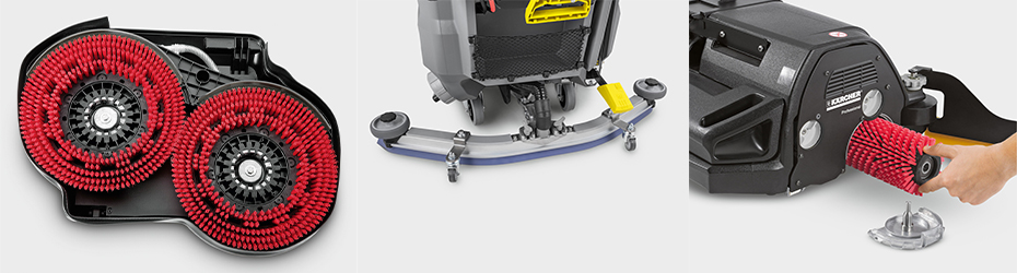 Accessoires schrob-/zuigmachines Accessoires schrob-/zuigmachines