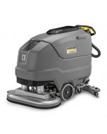 Kärcher schrob-/zuigmachine BD 80/100 W Classic Bp Pack | Li+Fc 160Ah | 810 mm | 100 liter | disc