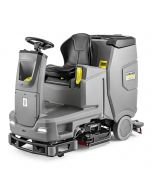 Kärcher schrob-/zuigmachine B 110 R Classic Bp Pack + D75 | 170 Ah | 750 mm | 110 L | Disc | Dose