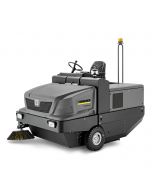 Karcher veegmachine KM 150/500 R D Classic | 1500mm | 500 L | industrie