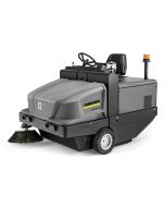 Karcher veegmachine KM 130/300 R D Classic | 1300mm | 300 L | industrie