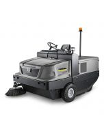 Karcher veegmachine KM 170/600 R D Classic | 1700mm | 600 L | industrie