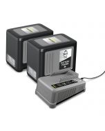 Starter kit Kärcher Battery Power+ accu 36 V 6,0 Ah