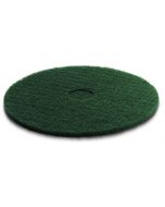 Kärcher pads 356mm groen, middelhard (5 stuks)