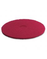 Kärcher pads 381mm rood, middelzacht (5 stuks)