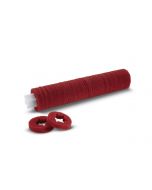 Kärcher walspad 530mm rood, middelhard