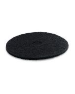Kärcher pads 381mm zwart, hard (5 stuks)