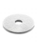 Kärcher diamantpads 457mm wit, grof (5 stuks)