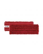 Kärcher microvezel klittenbandmop rood (400mm)