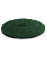 Kärcher pad 457 mm groen, middelhard, voor D90 (5 stuks)