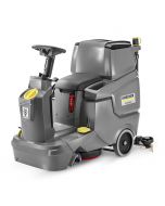 Kärcher schrob-/zuigmachine BD 50/70 Classic Bp Pack | Li 80 Ah | 510mm | 70 liter | disc