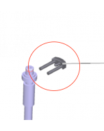 Pin voor diverse hogedrukaccessoires met swiffel