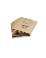 Kärcher stofzuigerzak papier NT 25/1, 35/1 (5 stuks)