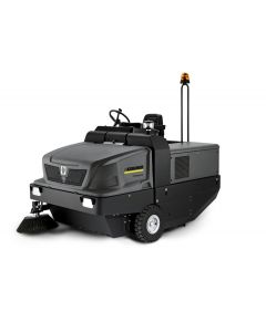 Karcher veegmachine KM 130/300 R D | 1300mm | 300 L | industrie