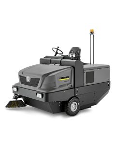 Karcher veegmachine KM 150/500 R D Classic | 1500mm | 500 L | industrie