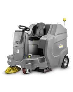 Kärcher veegmachine KM 100/120 R Bp Pack | 1000mm | 120 L | opzit | met energiepakket