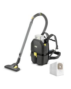 Kärcher accu-rugstofzuiger BVL 3/1 Bp Jubileum Editie | 3 liter | battery power+ | 36V