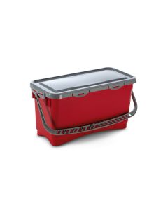 Kärcher mop emmer, rood (20 liter)