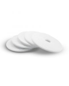 Kärcher polijstpad 340mm wit, zeer zacht (5 stuks)