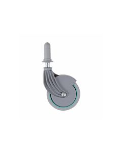 Kärcher wiel voor Trolley Clean-liner, 80 mm