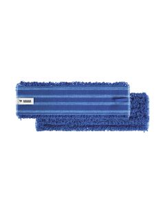 Kärcher microvezel klittenbandmop blauw (400mm)
