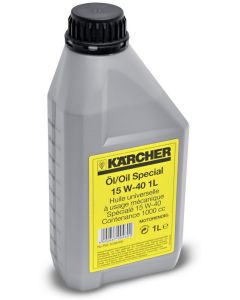 Karcher aandrijfolie 15 W-40 1 liter - voor 230v hogedrukreinigers