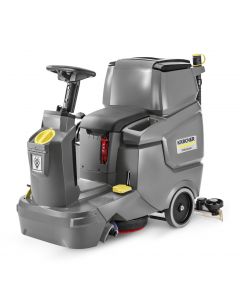 Kärcher schrob-/zuigmachine BD 50/70 Classic Bp Pack 115Ah | 510mm | 70 liter | disc | outlet