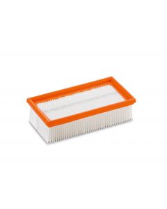 Kärcher vlakfilter PES nat & droog voor NT 14/1, NT 22/1 Bp