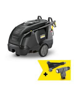 Kärcher hogedrukreiniger HDS 11/18-4 S Go!Further bundel | Warmwater | 1100 l/u | 180 bar