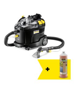 Kärcher tapijtreiniger Puzzi 8/1 C Go!Further bundel | sproei-extractie | 1 bar | 8 liter