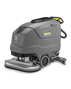 Kärcher schrob-/zuigmachine BD 80/100 W Classic Bp Pack | Li+Fc 160Ah | 810 mm | 100 liter | disc