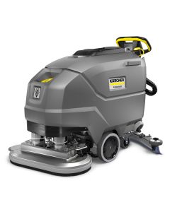 Kärcher schrob-/zuigmachine BD 70/75 W Classic Bp Pack | Li+Fc 180Ah | 705 mm | 75 liter