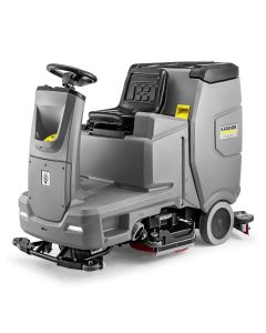 Kärcher schrob-/zuigmachine B 110 R Classic Bp Pack + D75 | 170 Ah | 750 mm | 110 L | Disc