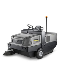 Karcher veegmachine KM 170/600 R D Classic | 1700mm | 600 L | industrie