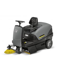 Kärcher veegmachine KM 100/100 R Bp | 1000mm | 100 L | opzit | met energiepakket