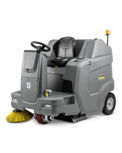 Kärcher veegmachine KM 100/120 R Bp Pack Li+FC 160Ah | 1000mm