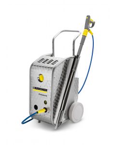 Kärcher hogedrukreiniger HD 10/15-4 Cage F | RVS | Food | 150 bar | 400V