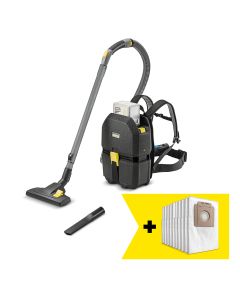 Kärcher rugstofzuiger BVL 3/1 Bp Go!Further Bundel | 36V-accu