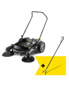 Kärcher veegmachine KM 70/20 C 2SB Go!Further bundel | 700mm | twee zijbezems