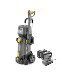 K&auml;rcher hogedrukreiniger HD 4/11 C Bp Pack Plus | Battery Power+ | vuilfrees | 110 bar (model 2023)