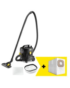 Kärcher stofzuiger T 11/1 Classic Re!Plast Adv Go!Further bundel